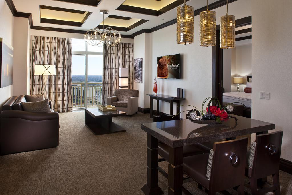 Golden Nugget Lake Charles Dış mekan fotoğraf