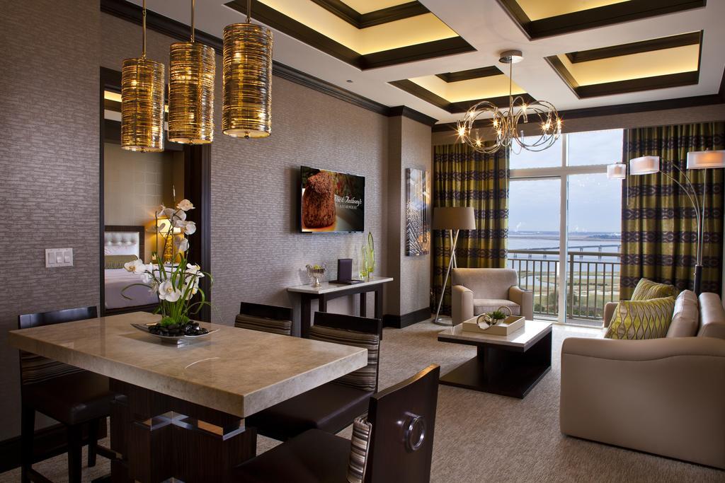 Golden Nugget Lake Charles Dış mekan fotoğraf