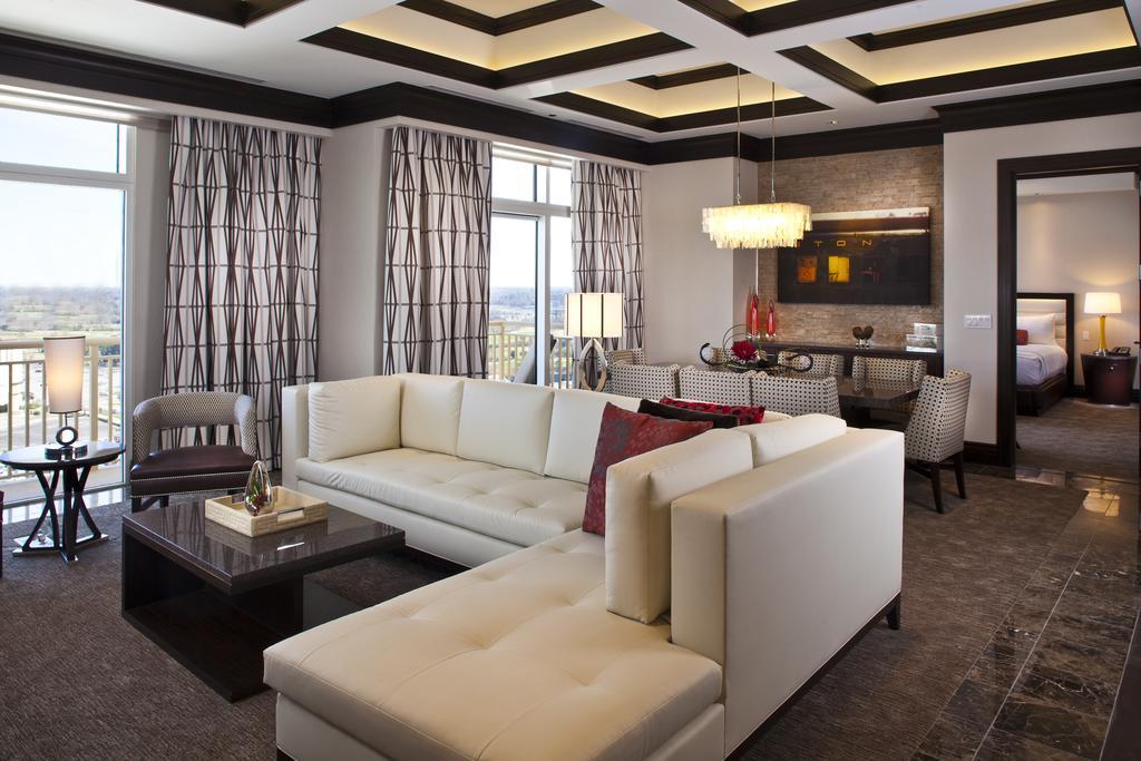 Golden Nugget Lake Charles Dış mekan fotoğraf