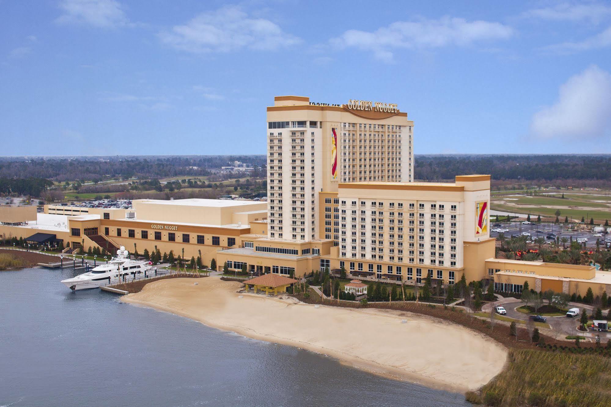 Golden Nugget Lake Charles Dış mekan fotoğraf